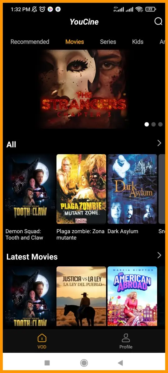 Lista de filmes para assistir no YouCine